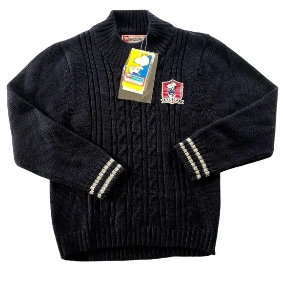 ✨Host✨pic Snoopy vintage sweater NWT peanuts. kids Sz 78 cm - Picture 1 of 16